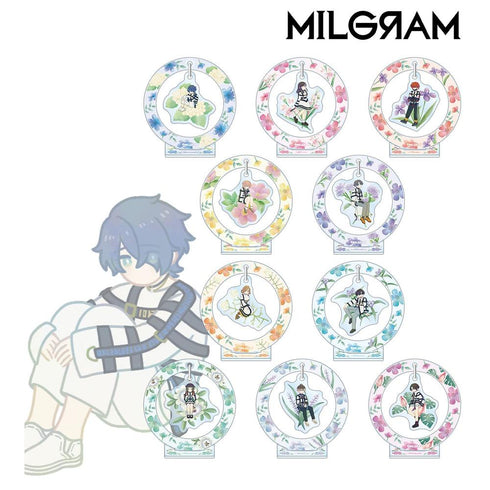 『MILGRAM -ミルグラム-』トレーディング Botania ゆらゆらアクリルスタンド(単位/BOX)【202608再販】