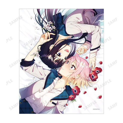 『アネモネは熱を帯びる』大槻凪紗&小宮山茉白 キャンバスボード ver.A