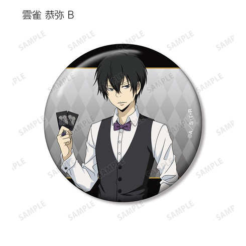 『家庭教師ヒットマンREBORN!』描き下ろし カジノver. トレーディング缶バッジ(単位/BOX)