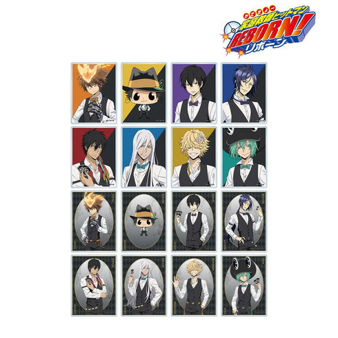 『家庭教師ヒットマンREBORN!』描き下ろし カジノver. トレーディングアクリルカード(単位/BOX)【202606再販】