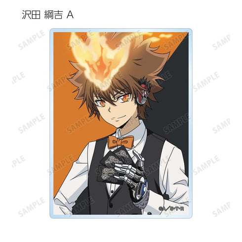 『家庭教師ヒットマンREBORN!』描き下ろし カジノver. トレーディングアクリルカード(単位/BOX)【202606再販】