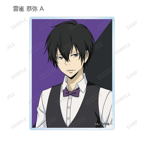 『家庭教師ヒットマンREBORN!』描き下ろし カジノver. トレーディングアクリルカード(単位/BOX)