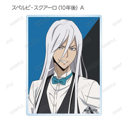 『家庭教師ヒットマンREBORN!』描き下ろし カジノver. トレーディングアクリルカード(単位/BOX)