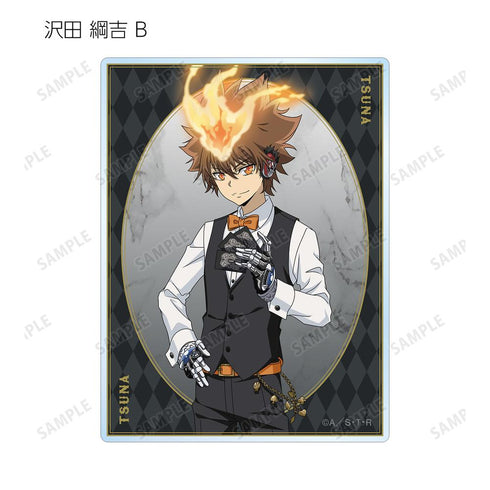 『家庭教師ヒットマンREBORN!』描き下ろし カジノver. トレーディングアクリルカード(単位/BOX)