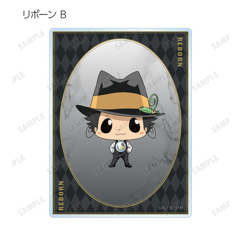 『家庭教師ヒットマンREBORN!』描き下ろし カジノver. トレーディングアクリルカード(単位/BOX)【202507再販】