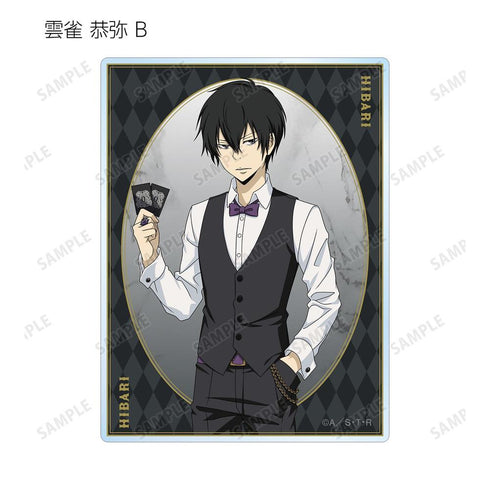 『家庭教師ヒットマンREBORN!』描き下ろし カジノver. トレーディングアクリルカード(単位/BOX)【202606再販】