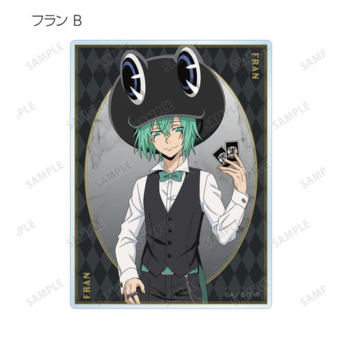 『家庭教師ヒットマンREBORN!』描き下ろし カジノver. トレーディングアクリルカード(単位/BOX)【202507再販】