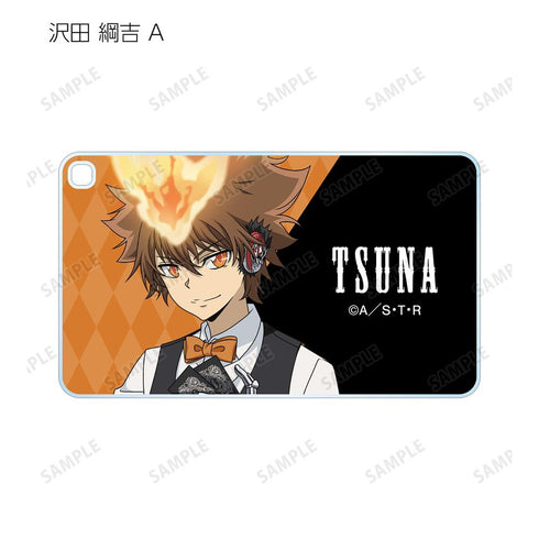 『家庭教師ヒットマンREBORN!』描き下ろし カジノver. トレーディングスクエアアクリルキーホルダー(単位/BOX)【202512再販】