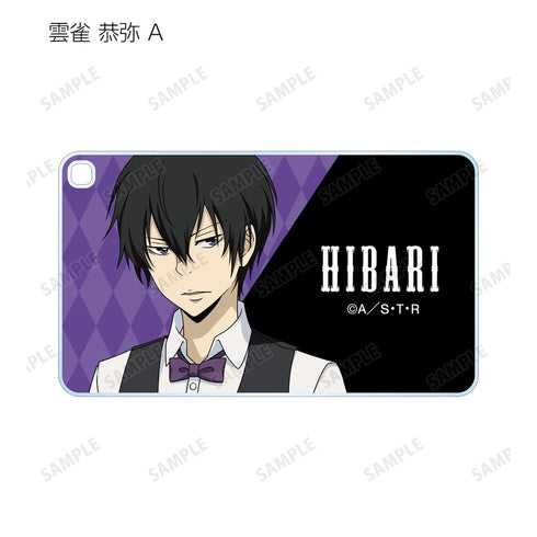 『家庭教師ヒットマンREBORN!』描き下ろし カジノver. トレーディングスクエアアクリルキーホルダー(単位/BOX)【202512再販】