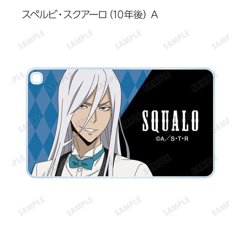 『家庭教師ヒットマンREBORN!』描き下ろし カジノver. トレーディングスクエアアクリルキーホルダー(単位/BOX)【202512再販】