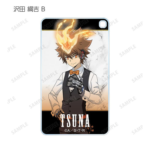 『家庭教師ヒットマンREBORN!』描き下ろし カジノver. トレーディングスクエアアクリルキーホルダー(単位/BOX)【202512再販】