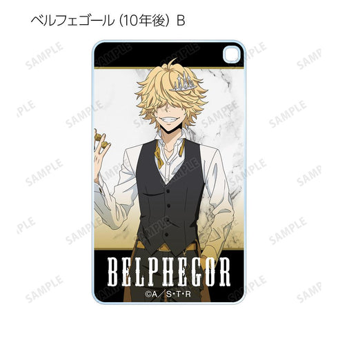 『家庭教師ヒットマンREBORN!』描き下ろし カジノver. トレーディングスクエアアクリルキーホルダー(単位/BOX)【202512再販】