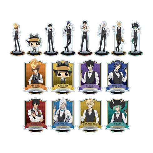 『家庭教師ヒットマンREBORN!』描き下ろし カジノver. トレーディングアクリルスタンド(単位/BOX)