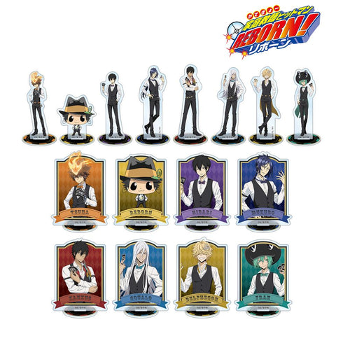 『家庭教師ヒットマンREBORN!』描き下ろし カジノver. トレーディングアクリルスタンド(単位/BOX)【202507再販】