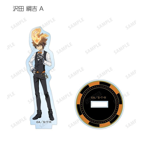 『家庭教師ヒットマンREBORN!』描き下ろし カジノver. トレーディングアクリルスタンド(単位/BOX)【202606再販】