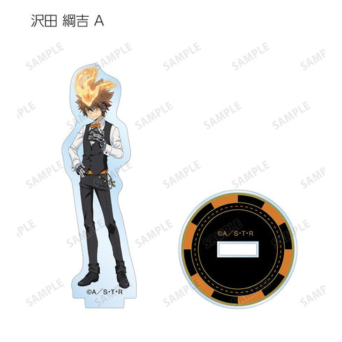 『家庭教師ヒットマンREBORN!』描き下ろし カジノver. トレーディングアクリルスタンド(単位/BOX)