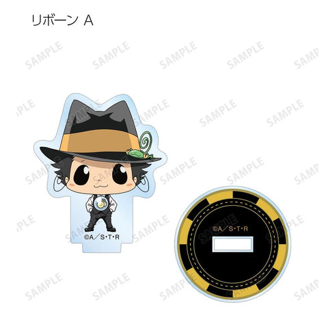 『家庭教師ヒットマンREBORN!』描き下ろし カジノver. トレーディングアクリルスタンド(単位/BOX)【202606再販】