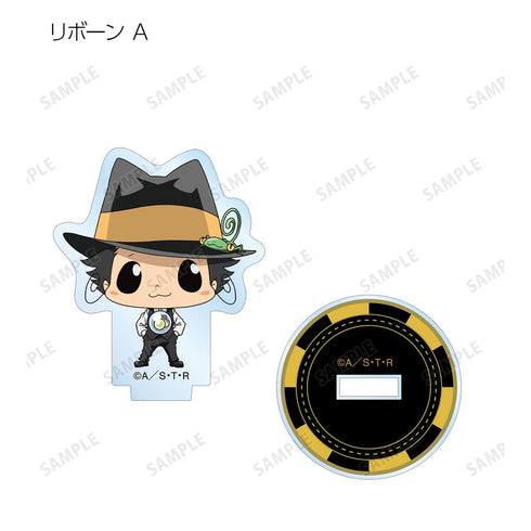 『家庭教師ヒットマンREBORN!』描き下ろし カジノver. トレーディングアクリルスタンド(単位/BOX)