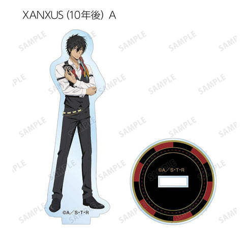 『家庭教師ヒットマンREBORN!』描き下ろし カジノver. トレーディングアクリルスタンド(単位/BOX)