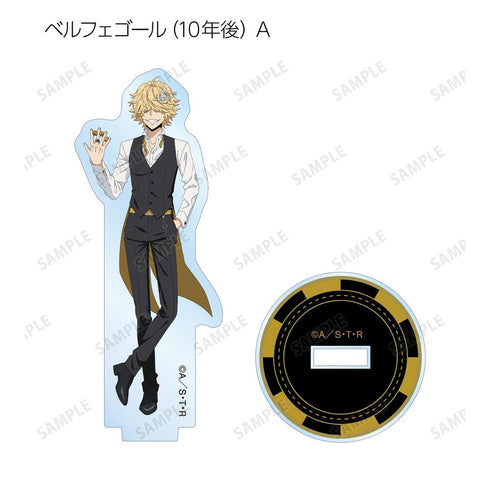 『家庭教師ヒットマンREBORN!』描き下ろし カジノver. トレーディングアクリルスタンド(単位/BOX)