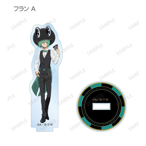 『家庭教師ヒットマンREBORN!』描き下ろし カジノver. トレーディングアクリルスタンド(単位/BOX)