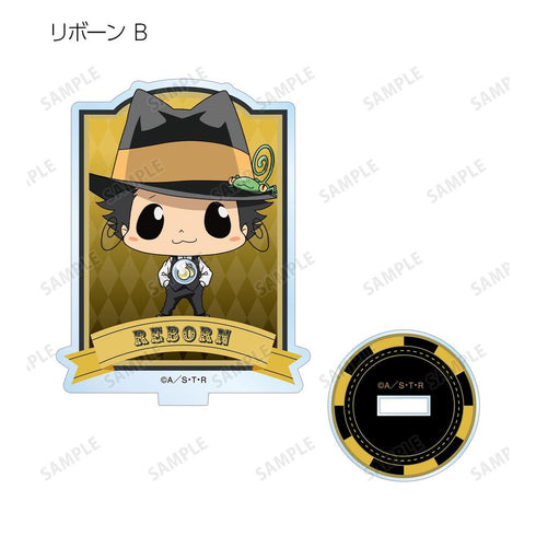 『家庭教師ヒットマンREBORN!』描き下ろし カジノver. トレーディングアクリルスタンド(単位/BOX)【202606再販】