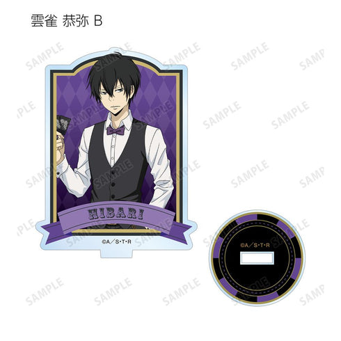 『家庭教師ヒットマンREBORN!』描き下ろし カジノver. トレーディングアクリルスタンド(単位/BOX)