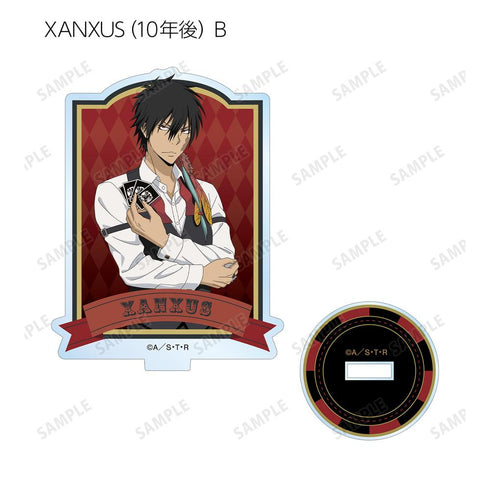 『家庭教師ヒットマンREBORN!』描き下ろし カジノver. トレーディングアクリルスタンド(単位/BOX)