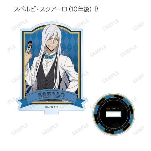 『家庭教師ヒットマンREBORN!』描き下ろし カジノver. トレーディングアクリルスタンド(単位/BOX)