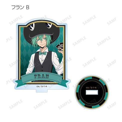 『家庭教師ヒットマンREBORN!』描き下ろし カジノver. トレーディングアクリルスタンド(単位/BOX)