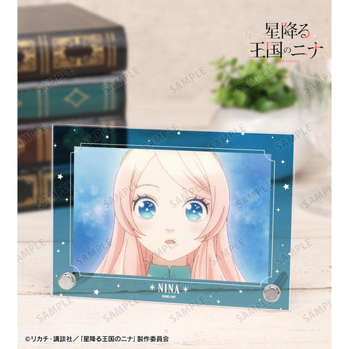 『星降る王国のニナ』ニナ 場面写A6アクリルパネル