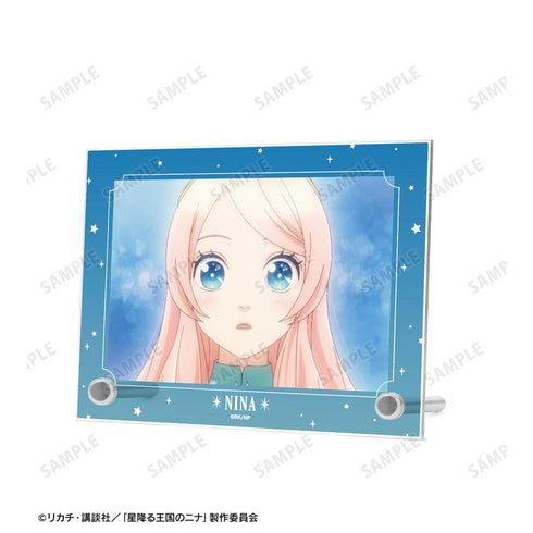 『星降る王国のニナ』ニナ 場面写A6アクリルパネル