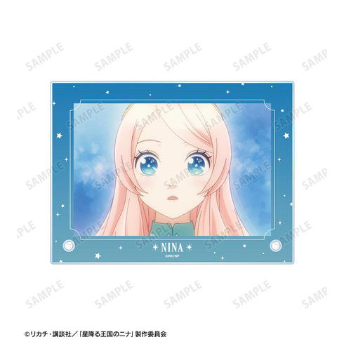 『星降る王国のニナ』ニナ 場面写A6アクリルパネル