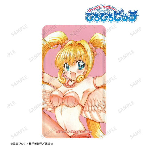 『ぴちぴちピッチ』花森ぴんく先生 描き下ろし るちあ 羽を纏ったマーメイドver. モバイルバッテリー