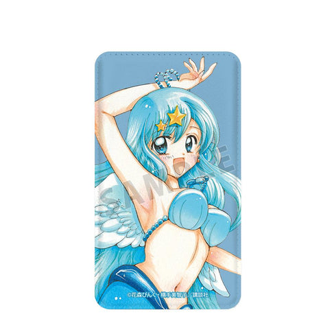 『ぴちぴちピッチ』花森ぴんく先生 描き下ろし 波音 羽を纏ったマーメイドver. モバイルバッテリー