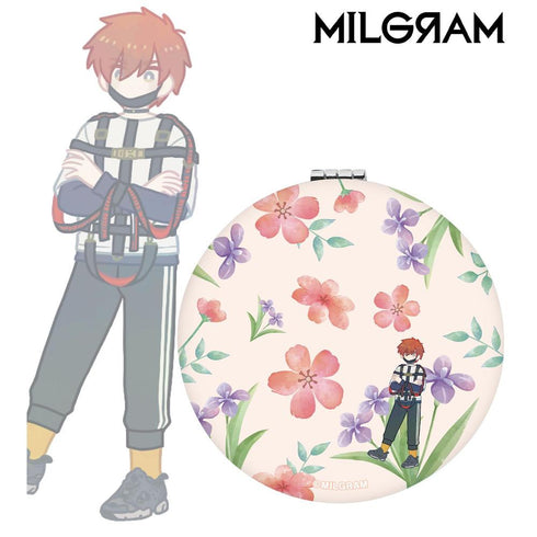 『MILGRAM -ミルグラム-』フータ Botania 折りたたみミラー【202606再販】