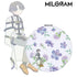 『MILGRAM -ミルグラム-』シドウ Botania 折りたたみミラー【202601再販】