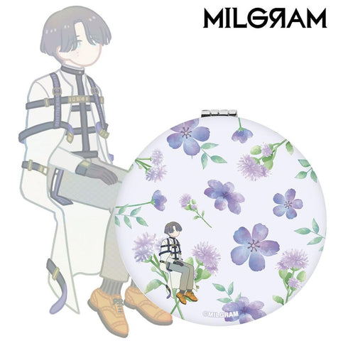 『MILGRAM -ミルグラム-』シドウ Botania 折りたたみミラー【202606再販】