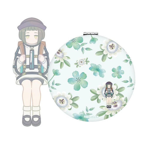 『MILGRAM -ミルグラム-』アマネ Botania 折りたたみミラー【202601再販】