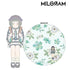 『MILGRAM -ミルグラム-』アマネ Botania 折りたたみミラー