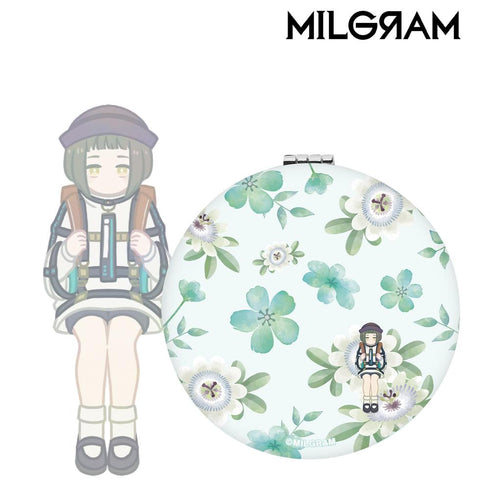 『MILGRAM -ミルグラム-』アマネ Botania 折りたたみミラー【202506再販】