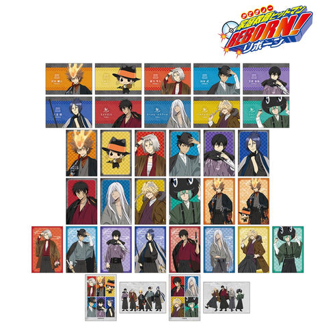 『家庭教師ヒットマンREBORN!』描き下ろし 和洋折衷ver. トレーディングポストカード2枚セット(単位/BOX)