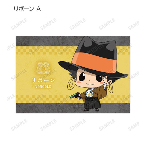 『家庭教師ヒットマンREBORN!』描き下ろし 和洋折衷ver. トレーディングポストカード2枚セット(単位/BOX)