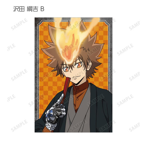 『家庭教師ヒットマンREBORN!』描き下ろし 和洋折衷ver. トレーディングポストカード2枚セット(単位/BOX)