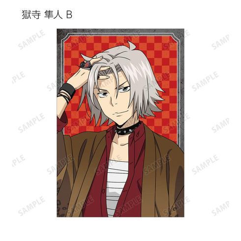 『家庭教師ヒットマンREBORN!』描き下ろし 和洋折衷ver. トレーディングポストカード2枚セット(単位/BOX)