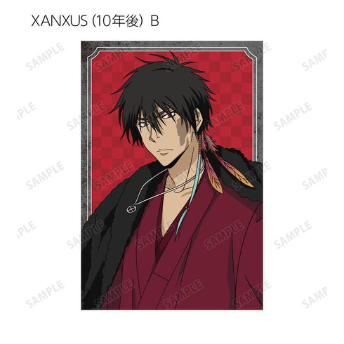 『家庭教師ヒットマンREBORN!』描き下ろし 和洋折衷ver. トレーディングポストカード2枚セット(単位/BOX)