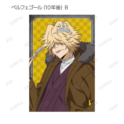 『家庭教師ヒットマンREBORN!』描き下ろし 和洋折衷ver. トレーディングポストカード2枚セット(単位/BOX)