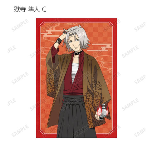 『家庭教師ヒットマンREBORN!』描き下ろし 和洋折衷ver. トレーディングポストカード2枚セット(単位/BOX)