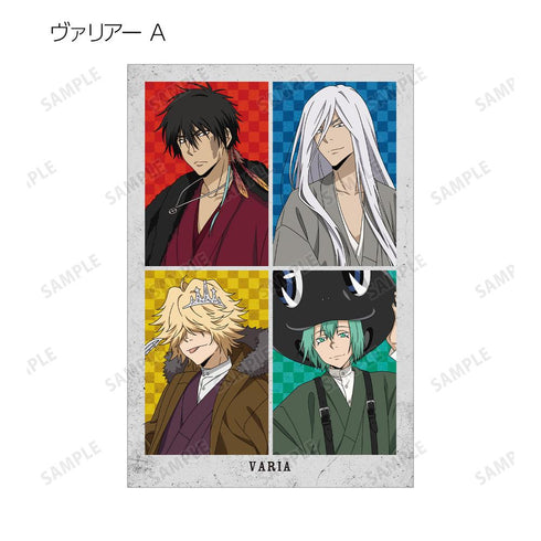 『家庭教師ヒットマンREBORN!』描き下ろし 和洋折衷ver. トレーディングポストカード2枚セット(単位/BOX)