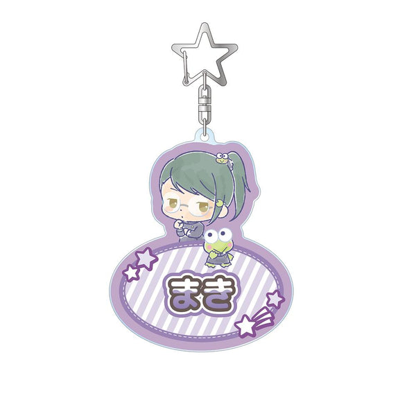 『呪術廻戦 0×サンリオキャラクターズ』禪院真希×けろけろけろっぴ お名前BIGアクリルキーホルダー【202510再販】